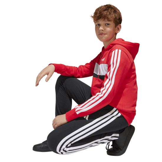 Adidas Παιδικές φόρμες σετ Essentials Tiberio 3-Stripes Fleece Tracksuit